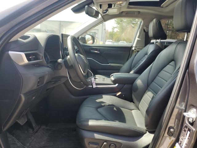 Photo 7 from auction – 2023 TOYOTA HIGHLANDER with VIN 5TDKBRCH9PS586696