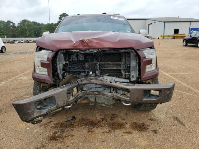 Photo 5 from auction – 2017 FORD F150 SUPER with VIN 1FTEW1EG8HKC81352