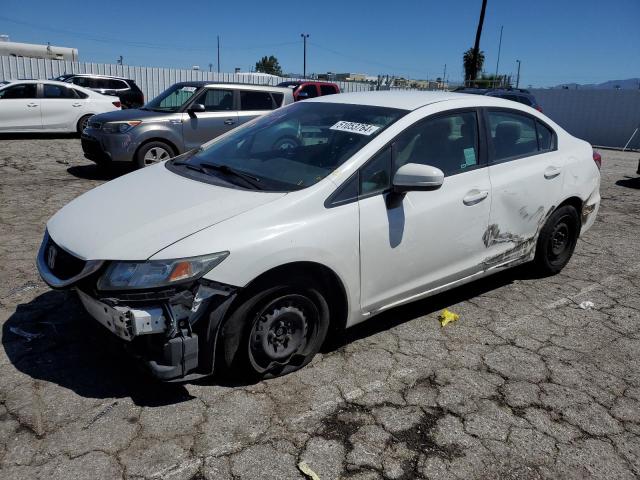 HONDA CIVIC LX 2015 with VIN 19XFB2F55FE702978 - Photo from auction