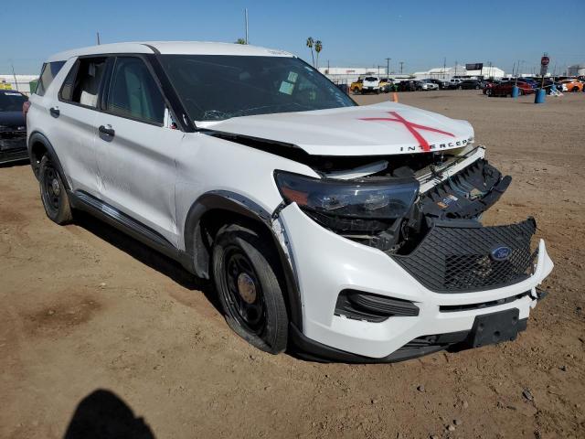Photo 4 from auction – 2021 FORD EXPLORER P with VIN 1FM5K8AC8MNA13753