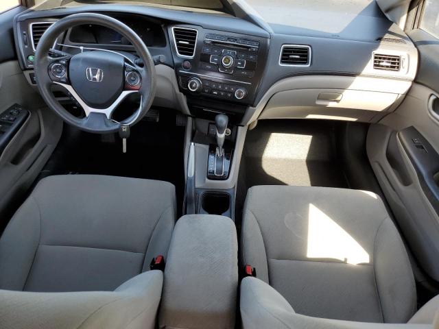 Photo 8 from auction – 2013 HONDA CIVIC HF with VIN 2HGFB2F68DH531736