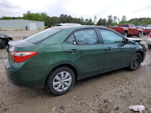 Photo 3 from auction – 2016 TOYOTA COROLLA L with VIN 2T1BURHE8GC552962