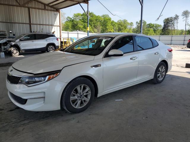 KIA OPTIMA LX 2016 with VIN KNAGT4L39G5103513 - Photo from auction