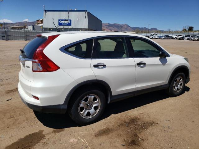 Photo 3 from auction – 2015 HONDA CR-V LX with VIN 5J6RM4H35FL016407