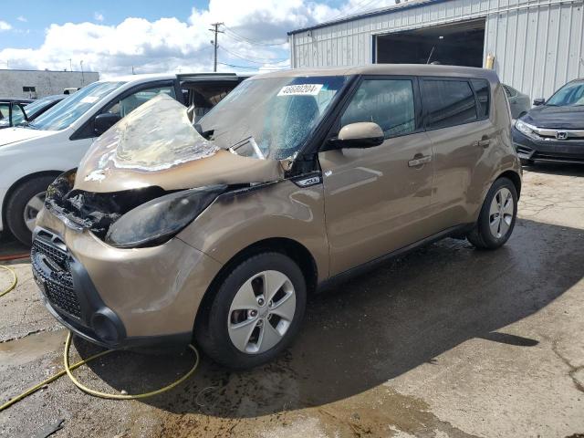 KIA SOUL 2016 with VIN KNDJN2A29G7314992 - Photo from auction