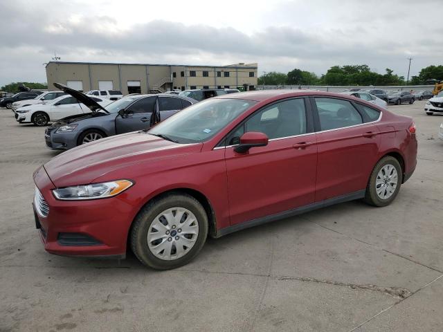 FORD FUSION S 2013 with VIN 3FA6P0G78DR177383 - Photo from auction
