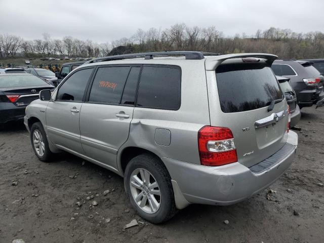 Foto 2 de la subasta – 2006 TOYOTA HIGHLANDER con VIN JTEEW21A660022497
