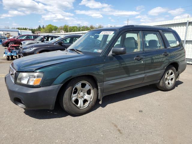 SUBARU FORESTER 2 2004 с VIN JF1SG63664H720908 - Фото с аукциона