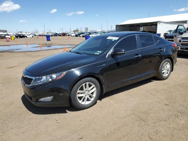 KIA OPTIMA LX 2013 with VIN KNAGM4A70D5304490 - Photo from auction