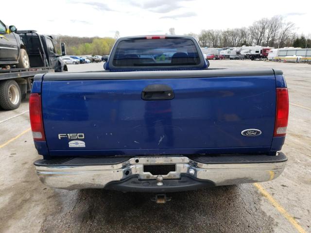 Photo 6 from auction – 1998 FORD F150 with VIN 1FTZF1765WKC34427