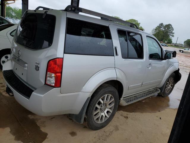 Photo 3 from auction – 2012 NISSAN PATHFINDER with VIN 5N1AR1NN2CC631044