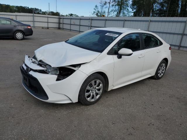 Photo 1 from auction – 2021 TOYOTA COROLLA LE with VIN 5YFEPMAE5MP170353