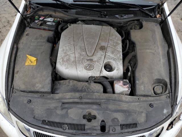Photo 11 from auction – 2011 LEXUS GS 350 with VIN JTHCE1KS7B0030553