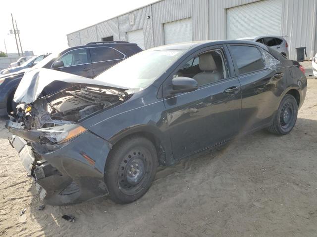TOYOTA COROLLA L 2018 with VIN 2T1BURHE8JC018092 - Photo from auction