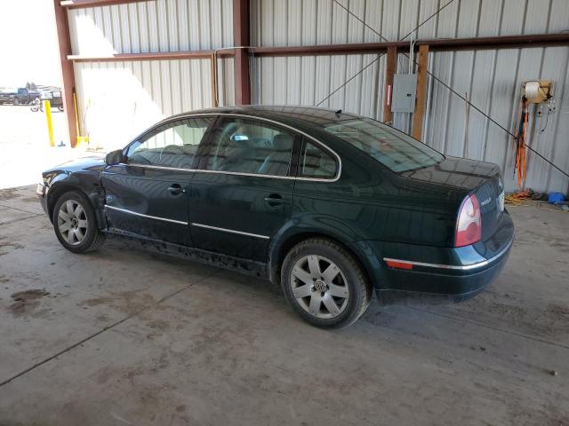 Photo 2 from auction – 2002 VOLKSWAGEN PASSAT GLX with VIN WVWTH63B52P065247