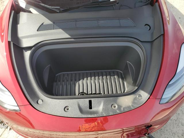 Photo 12 from auction – 2024 TESLA MODEL Y with VIN 7SAYGDEEXRA251536