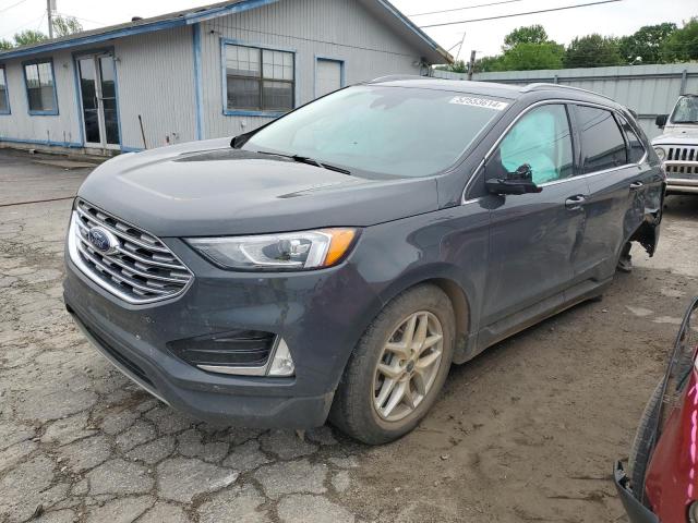 FORD EDGE SEL 2021 with VIN 2FMPK3J95MBA65420 - Photo from auction
