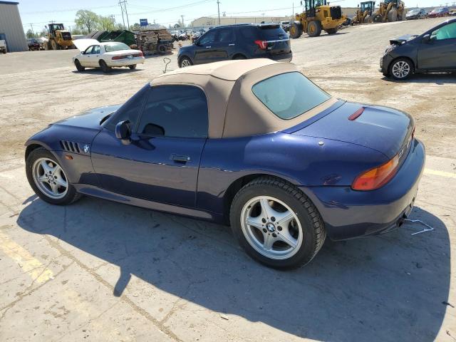 Photo 2 from auction – 1998 BMW Z3 1.9 with VIN 4USCH7333WLD17084