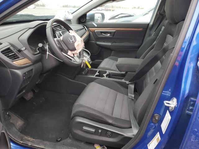 Photo 7 from auction – 2022 HONDA CR-V EX with VIN 7FARW2H50NE017072