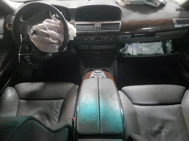 Photo 8 from auction – 2006 BMW 750 LI with VIN WBAHN83566DT34803