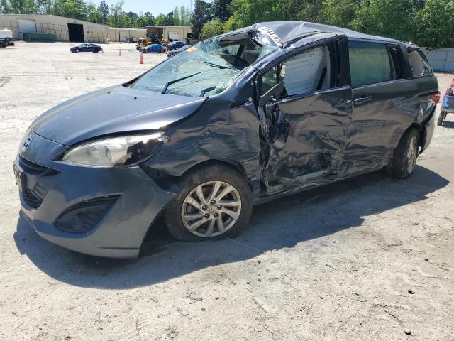 MAZDA 5 2012 with VIN JM1CW2BL0C0120514 - Photo from auction