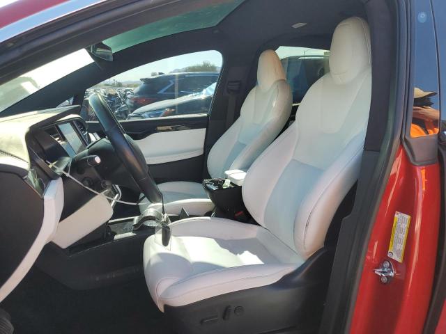 Photo 7 from auction – 2020 TESLA MODEL X with VIN 5YJXCBE22LF244881