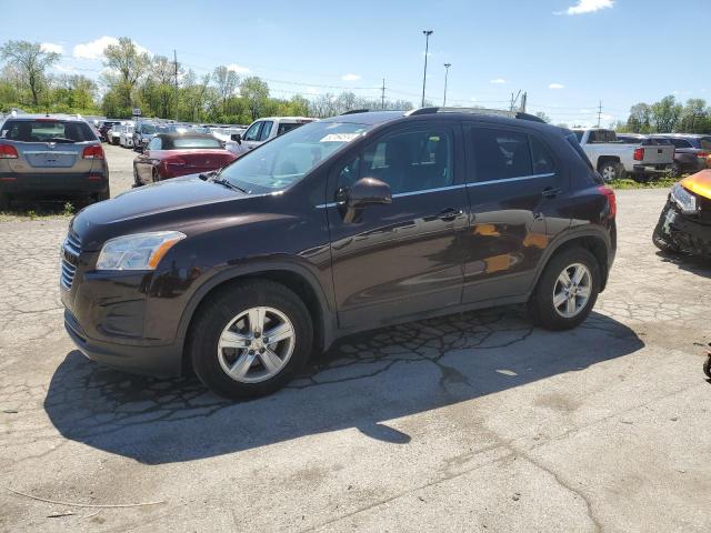CHEVROLET TRAX 1LT 2015 with VIN KL7CJRSB1FB075281 - Photo from auction