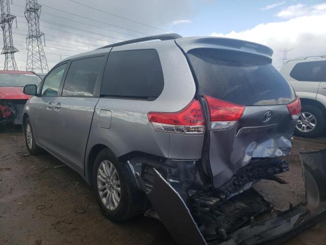 Photo 2 from auction – 2012 TOYOTA SIENNA XLE with VIN 5TDYK3DC7CS276213