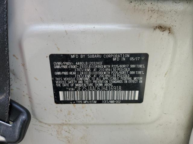 Photo 14 from auction – 2018 SUBARU FORESTER 2 with VIN JF2SJAAC6JH416918