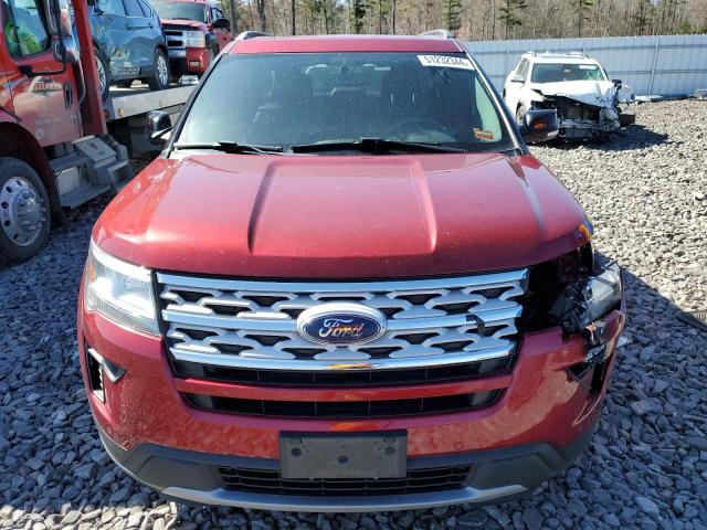 Photo 5 from auction – 2018 FORD EXPLORER X with VIN 1FM5K8D89JGC29957