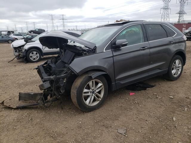FORD EDGE SEL 2015 with VIN 2FMTK4J99FBB97345 - Photo from auction
