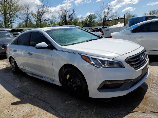 Photo 4 from auction – 2015 HYUNDAI SONATA SPO with VIN 5NPE34AB7FH102248