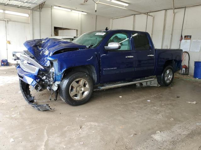 CHEVROLET SILVERADO 2013 with VIN 3GCPCTE00DG210244 - Photo from auction
