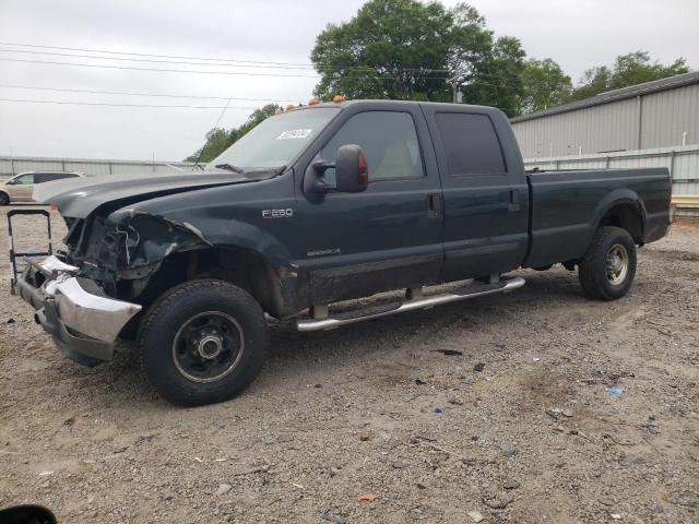 FORD F250 SUPER 2001 with VIN 1FTNW21F81EB56696 - Photo from auction