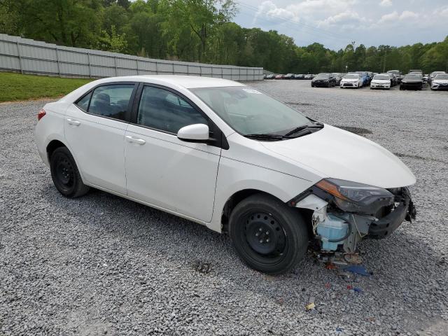 Photo 4 from auction – 2017 TOYOTA COROLLA L with VIN 5YFBURHE2HP711508