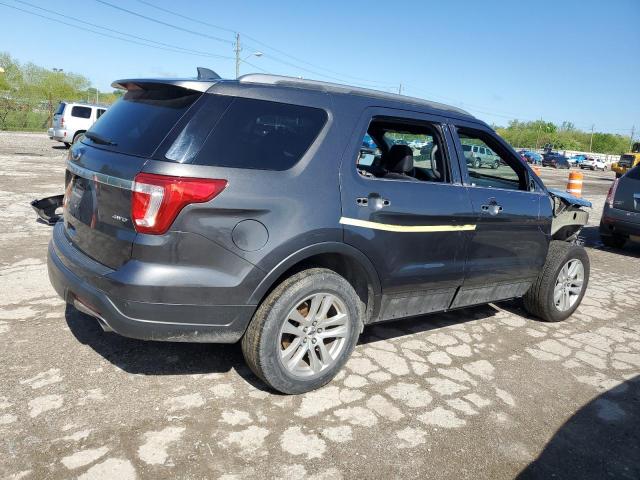 Photo 3 from auction – 2018 FORD EXPLORER X with VIN 1FM5K8D81JGA13035