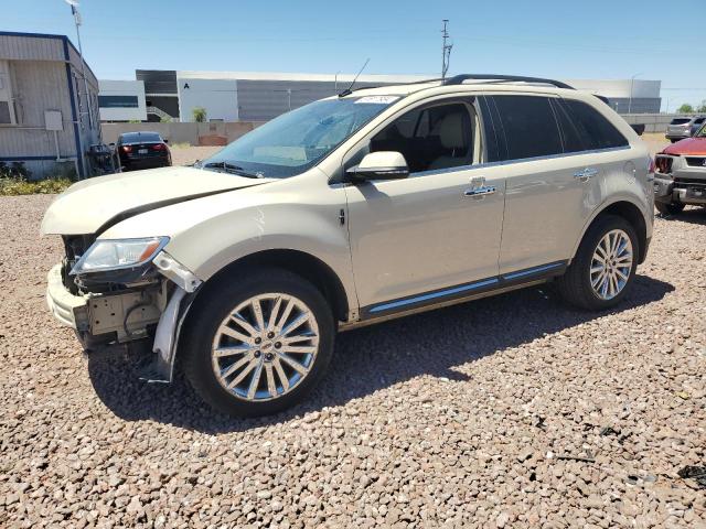 LINCOLN MKX 2014 with VIN 2LMDJ6JK1EBL14263 - Photo from auction