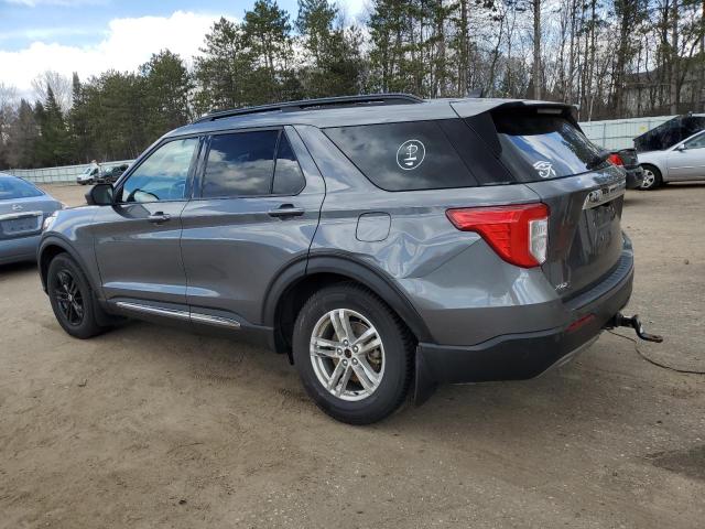 Photo 2 from auction – 2021 FORD EXPLORER X with VIN 1FMSK8DH0MGB02232
