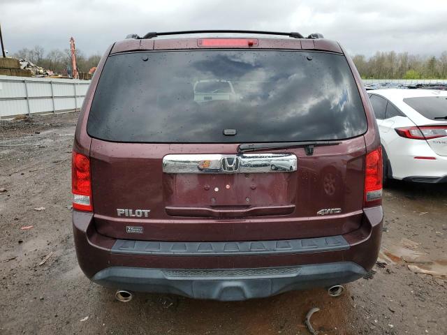 Photo 6 from auction – 2013 HONDA PILOT EXL with VIN 5FNYF4H56DB037246