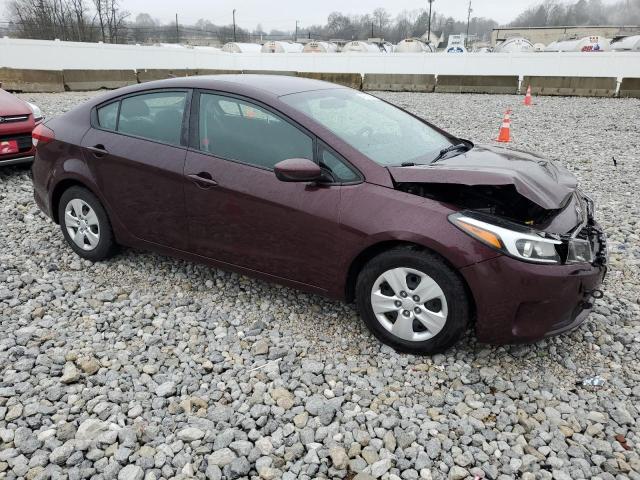 Photo 4 from auction – 2017 KIA FORTE LX with VIN 3KPFK4A74HE109250