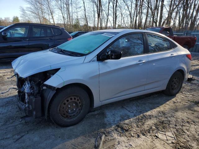 HYUNDAI ACCENT SE 2017 with VIN KMHCT4AE9HU253078 - Photo from auction
