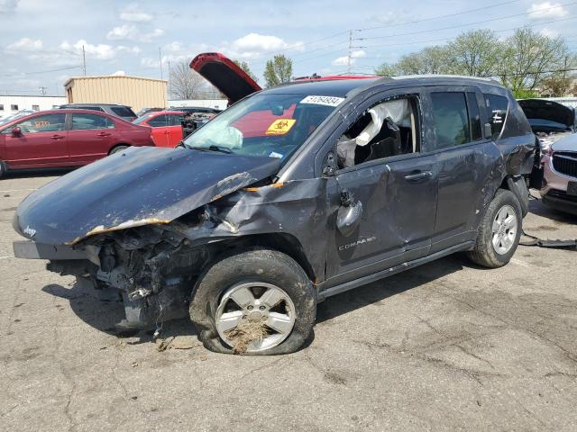 JEEP COMPASS 2017 with VIN 1C4NJCEA2HD206916 - Photo from auction