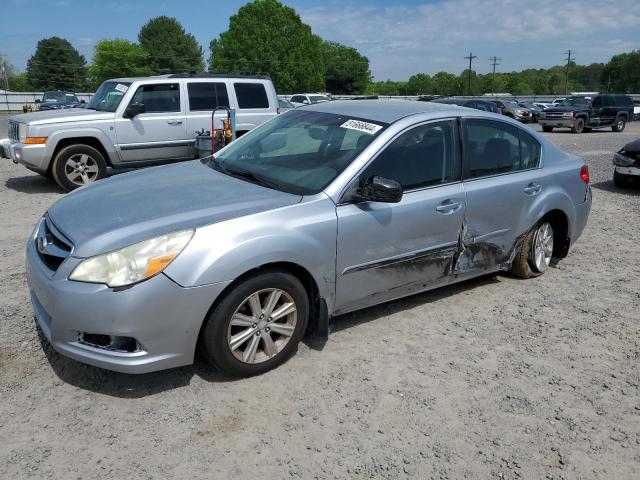 SUBARU LEGACY 2.5 2012 with VIN 4S3BMBB68C3038637 - Photo from auction