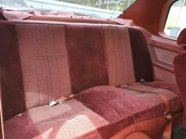 Photo 10 from auction – 1986 FORD THUNDERBIR with VIN 1FABP46F8GH256881