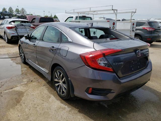 Photo 2 from auction – 2017 HONDA CIVIC EXL with VIN 19XFC1F74HE001263