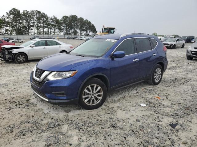 NISSAN ROGUE S 2018 with VIN KNMAT2MT1JP538551 - Photo from auction