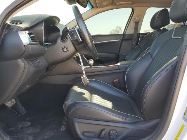 Photo 7 from auction – 2020 GENESIS G70 ELITE with VIN KMTG34LA8LU064805