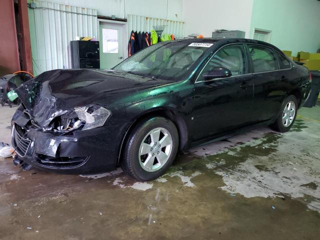 CHEVROLET IMPALA 1LT 2009 with VIN 2G1WT57NX91165287 - Photo from auction