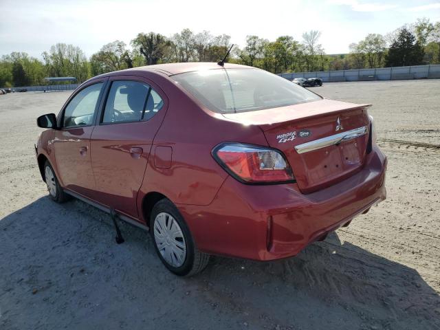 Photo 2 from auction – 2023 MITSUBISHI MIRAGE G4 with VIN ML32FUFJ2PHF02718
