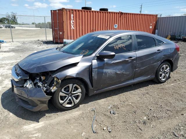 HONDA CIVIC LX 2017 with VIN 2HGFC2F53HH551354 - Photo from auction